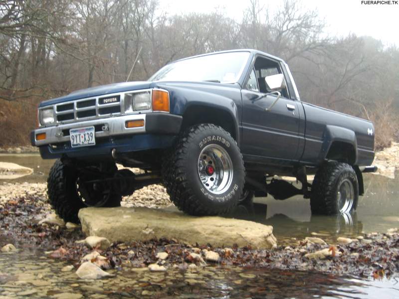 1984 toyota hilux 4x4 #7