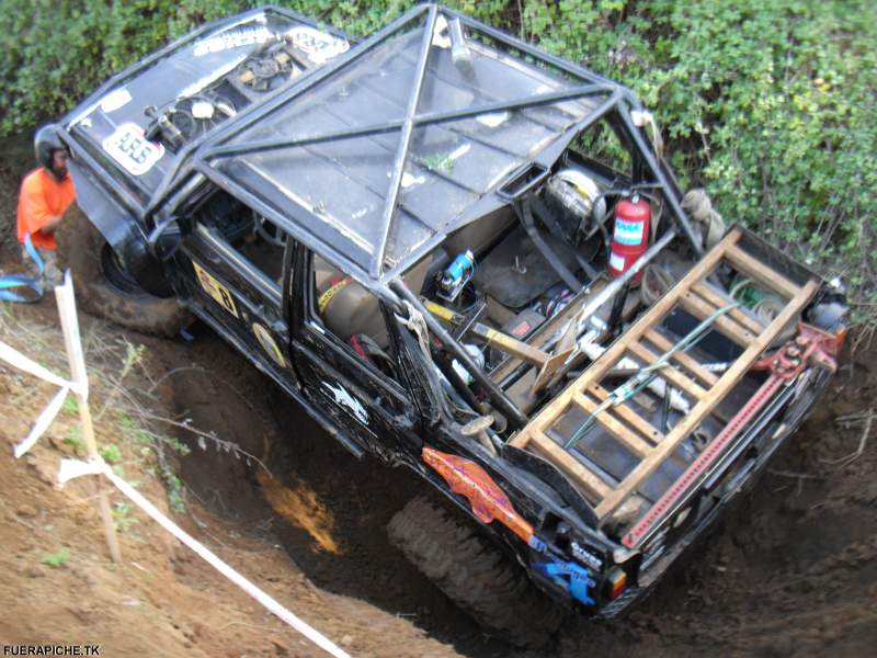 Jeep trial 4x4