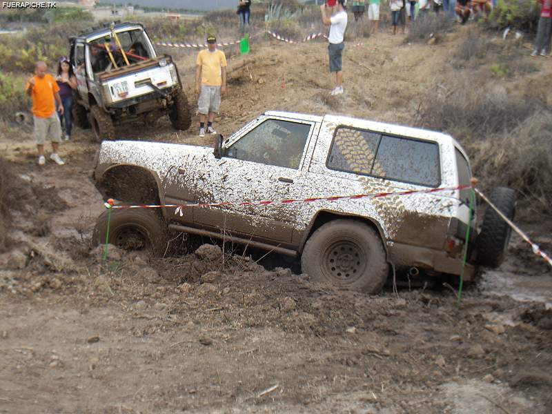 Nissan Patrol trial 4x4