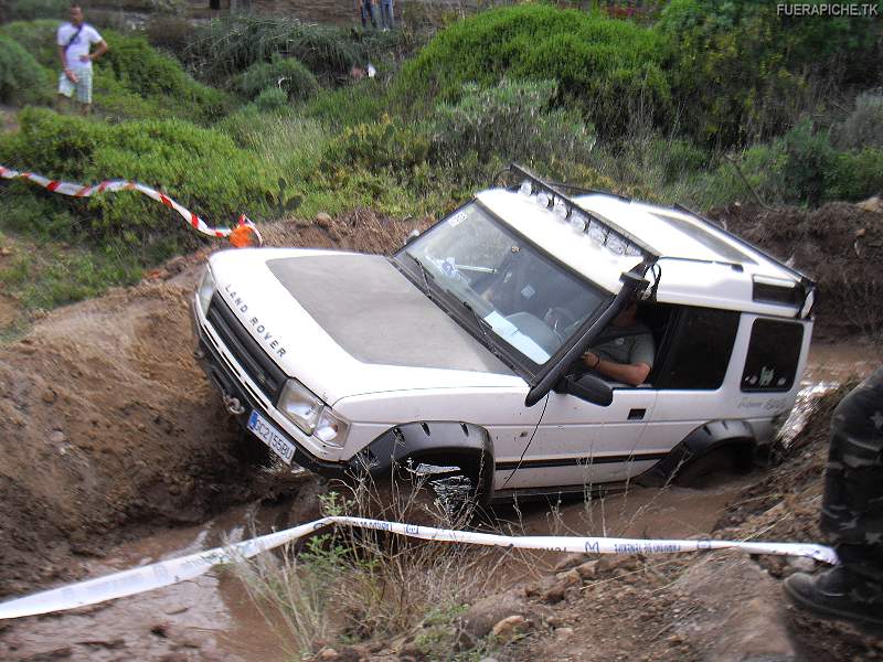 Land Rover Discovery trial 4x4