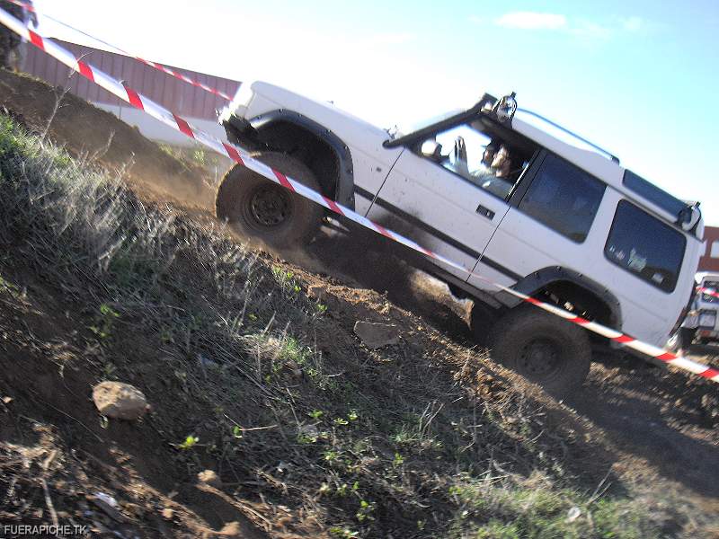 Land Rover Discovery trial 4x4