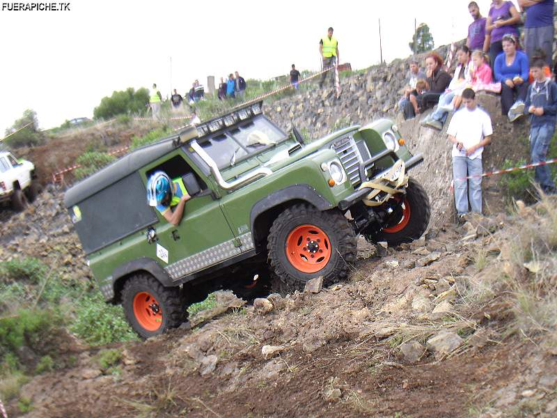 Land Rover Santana trial 4x4