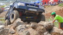 Patrol GR Y61 zona piedras trial 4x4