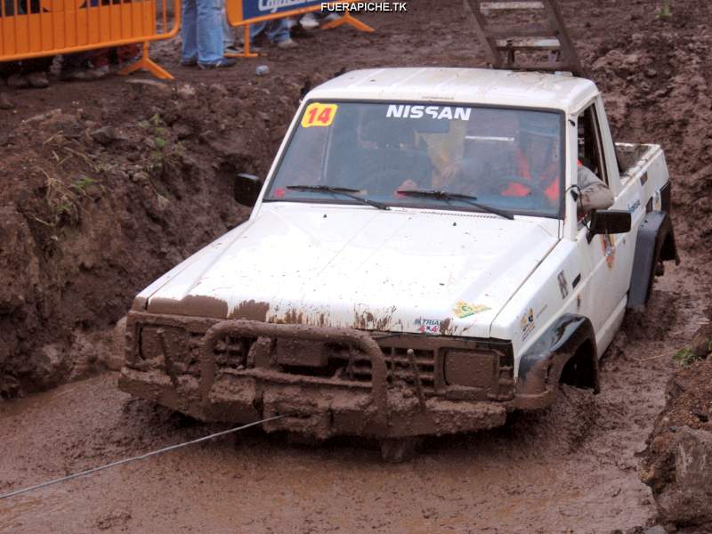 Nissan Patrol trial 4x4