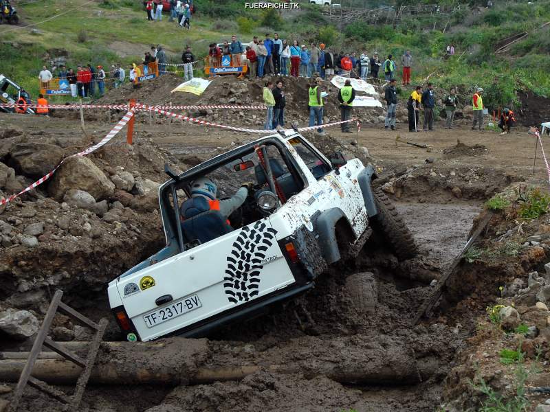 Nissan Patrol trial 4x4