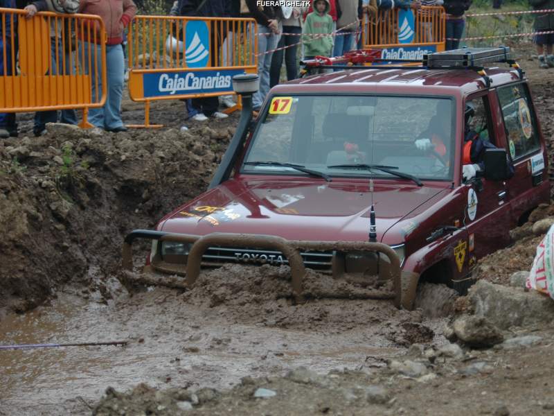 Toyota Land Cruiser trial 4x4