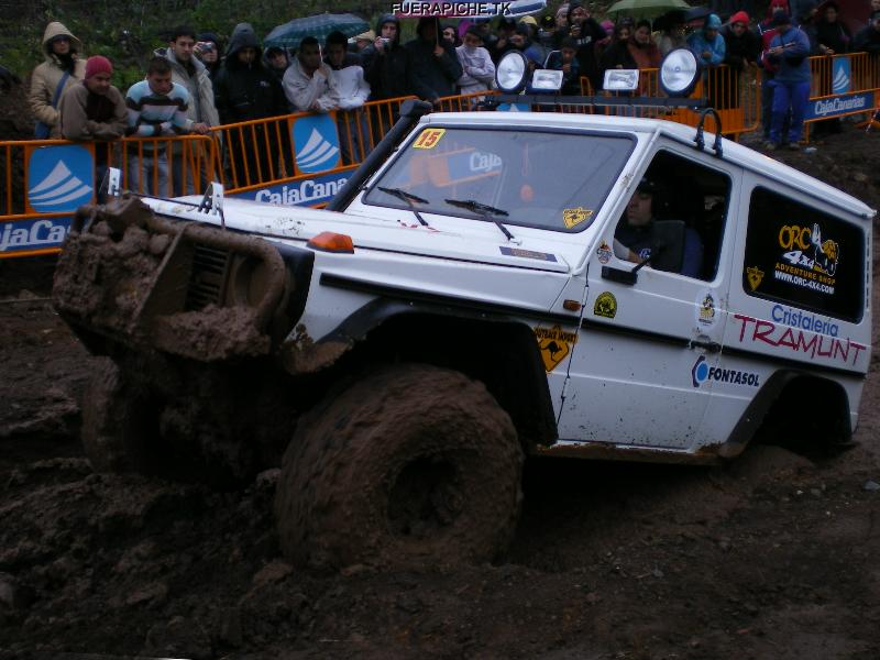 Mercedes G trial 4x4