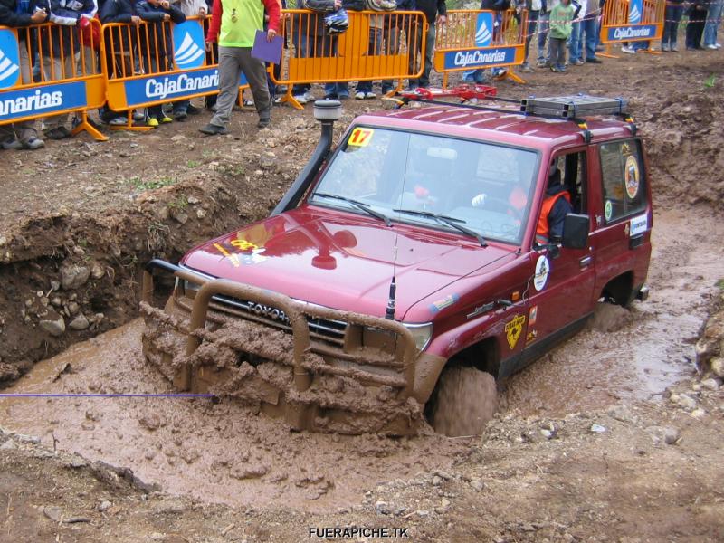 Toyota Land Cruiser trial 4x4