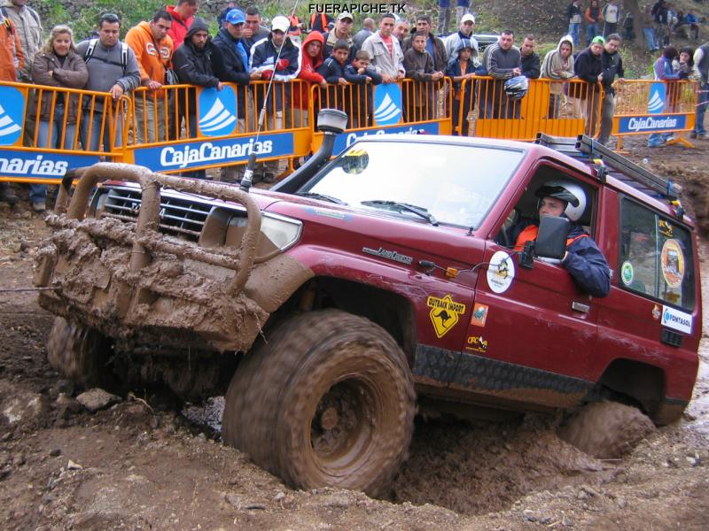 Toyota Land Cruiser trial 4x4