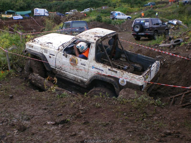 Nissan Patrol trial 4x4