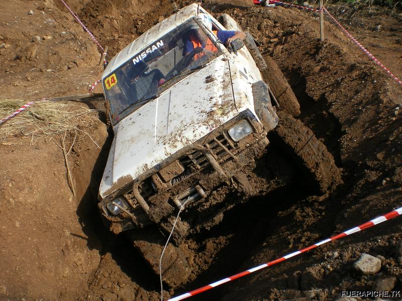 Nissan Patrol trial 4x4