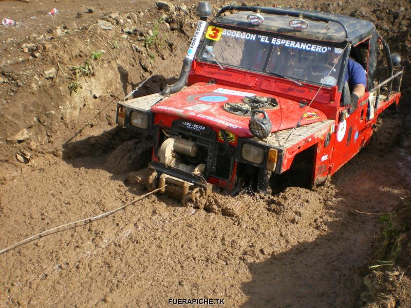 Land Rover Ligero trial