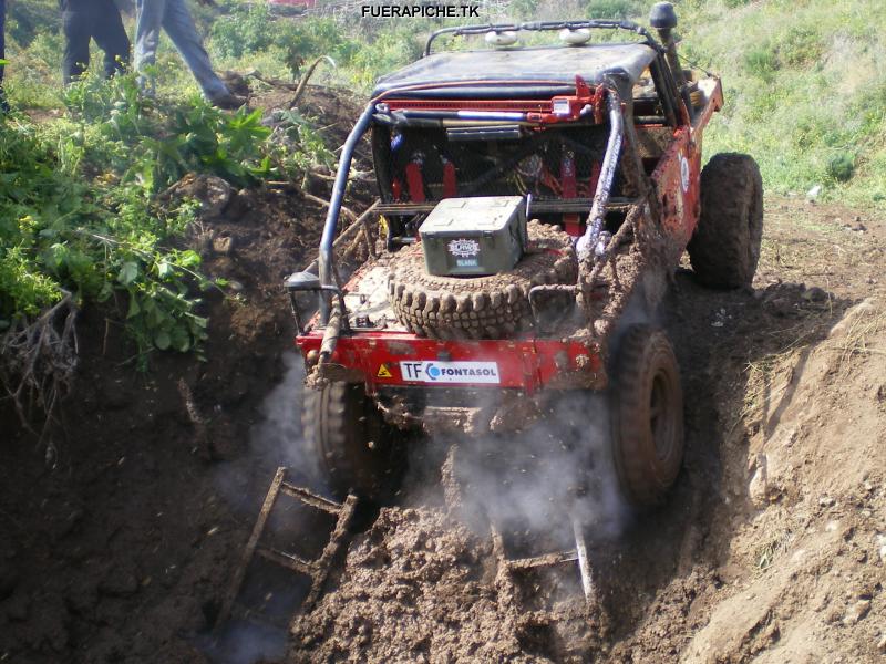 Land Rover Ligero trial