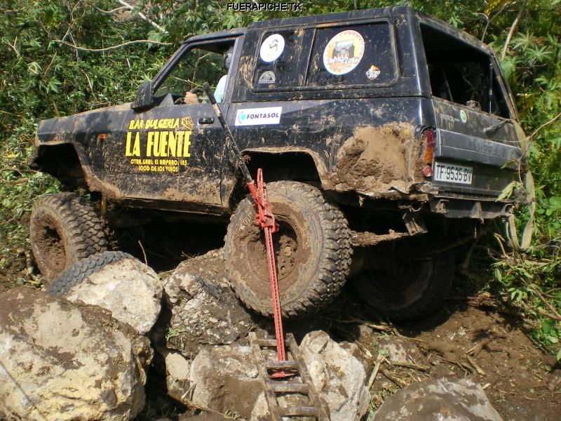 Nissan Patrol trial 4x4