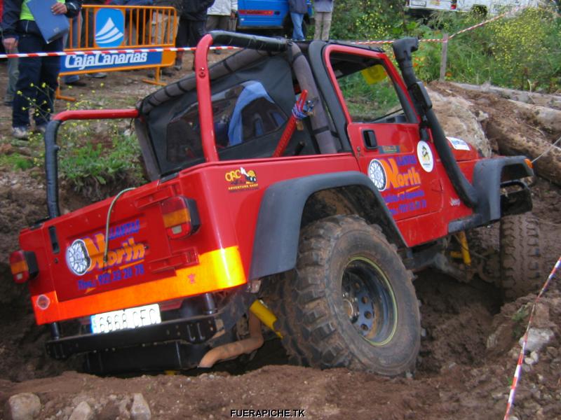 Jeep Wrangler trial 4x4