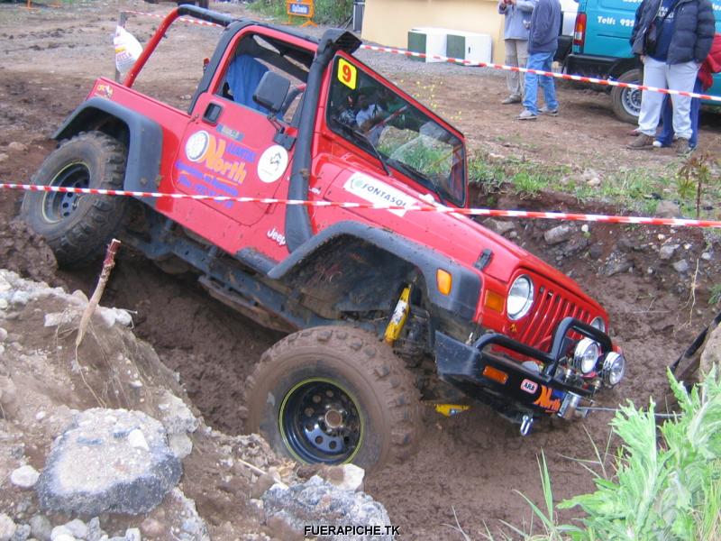 Jeep Wrangler trial 4x4