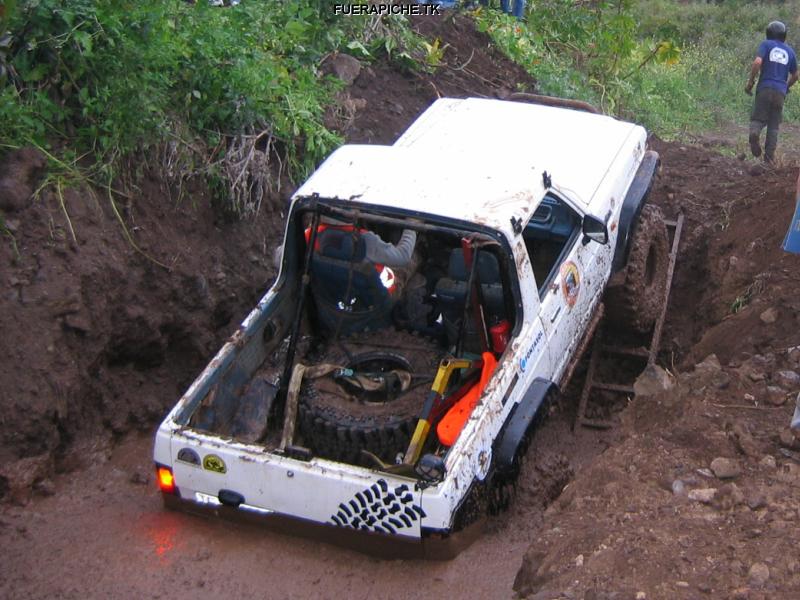 Nissan Patrol trial 4x4