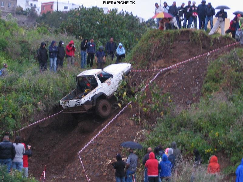 Nissan Patrol trial 4x4