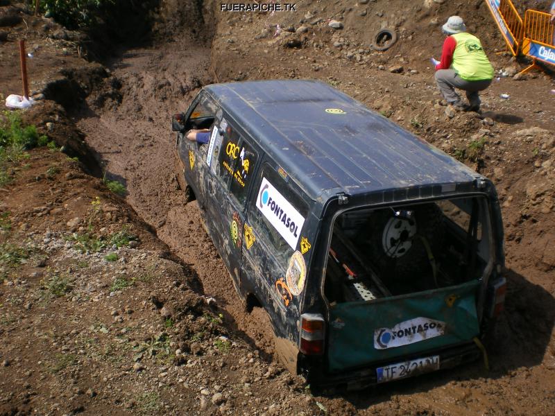 Mitsubishi L300 trial 4x4