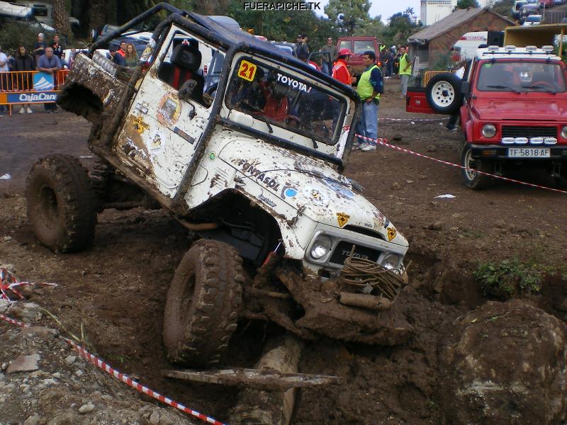 Toyota Land Cruiser trial 4x4