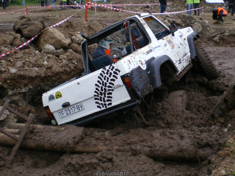 Nissan Patrol trial 4x4