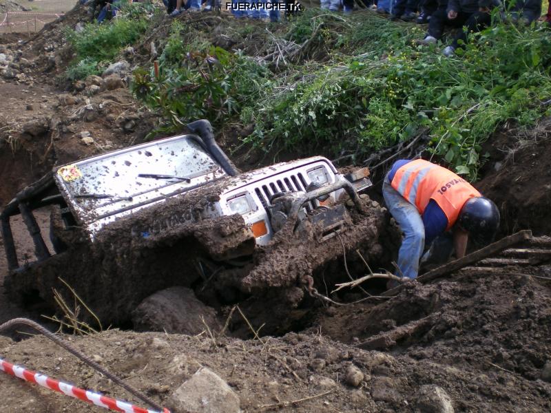 Jeep Wrangler 4.0 trial 4x4