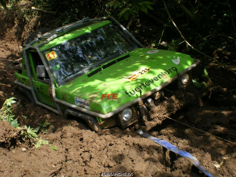 Range Rover trial 4x4