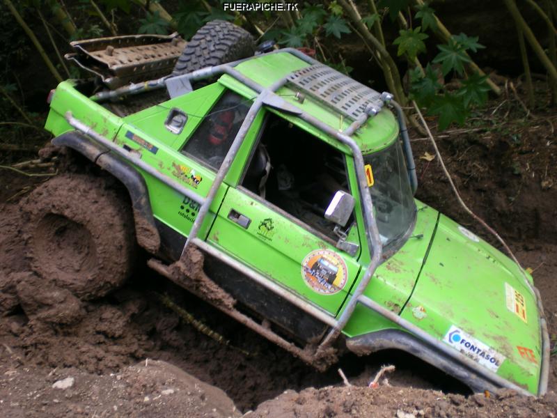 Range Rover trial 4x4