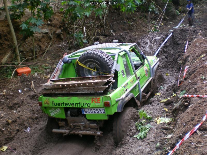 Range Rover trial 4x4