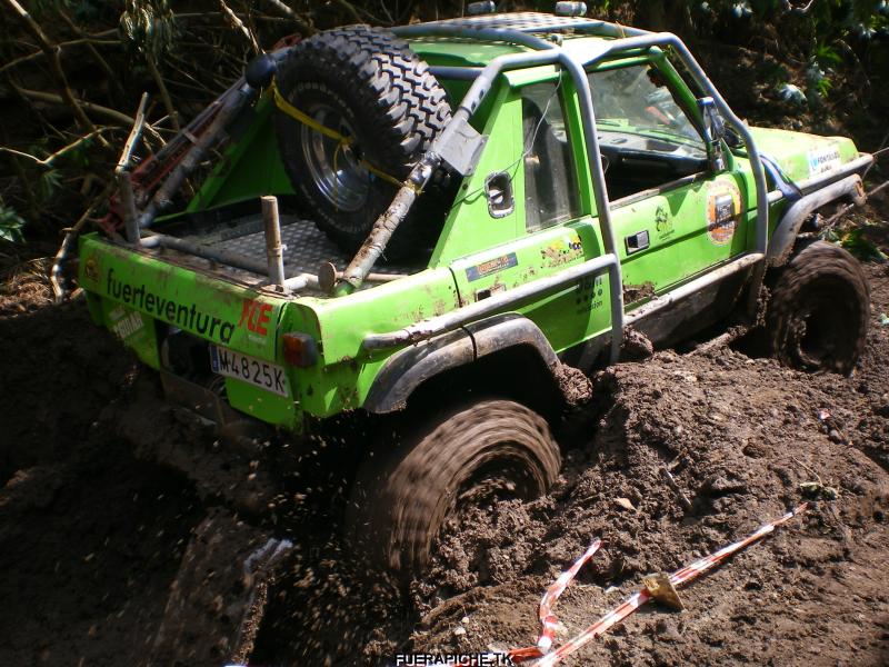 Range Rover trial 4x4