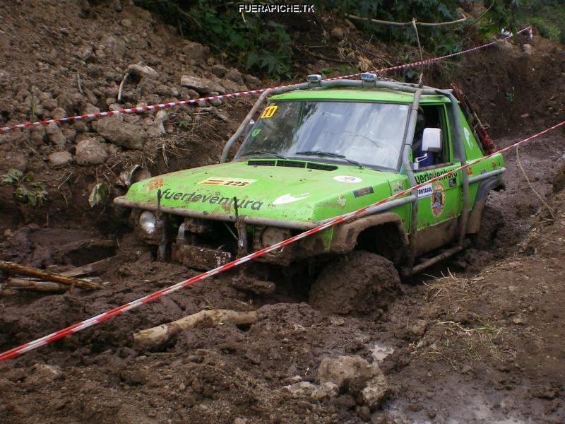 Range Rover trial 4x4