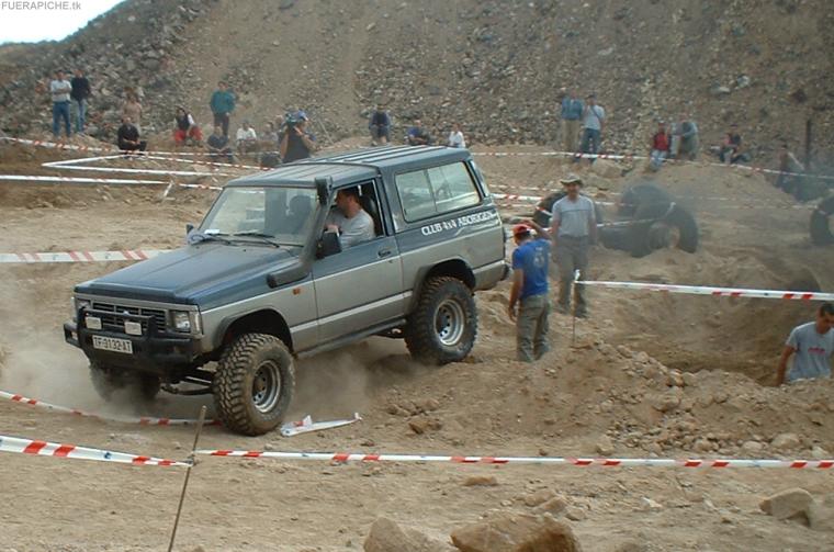 FOTOS Nissan Patrol Trial 4X4 PICS