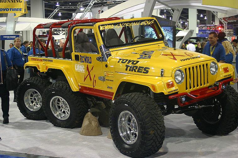 Fotos Jeep Wrangler 6x6 Pics